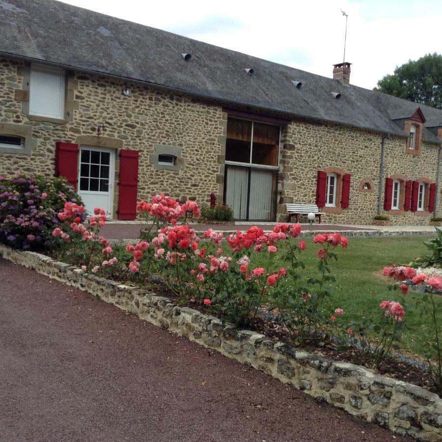 Gite Chouchou Izé Exterior foto